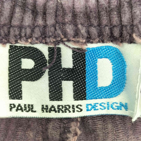 ポールハリスデザイン PAUL HARRIS DESIGN PHD 太畝 コーデュロイ 2タックショーツ メンズ 12