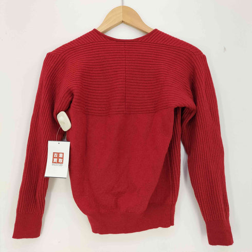 ユナイテッドアローズ UNITED ARROWS UBCB リブコンビ Vネックニット レディース FREE