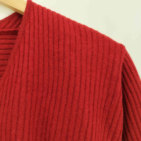 ユナイテッドアローズ UNITED ARROWS UBCB リブコンビ Vネックニット レディース FREE