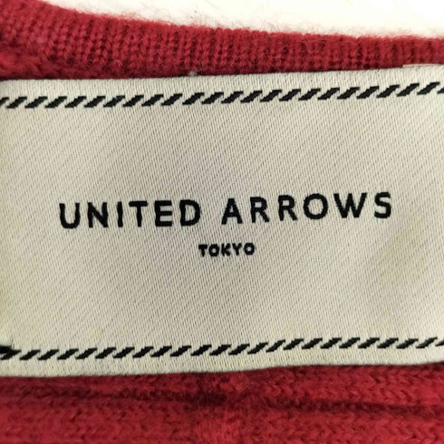 ユナイテッドアローズ UNITED ARROWS UBCB リブコンビ Vネックニット レディース FREE