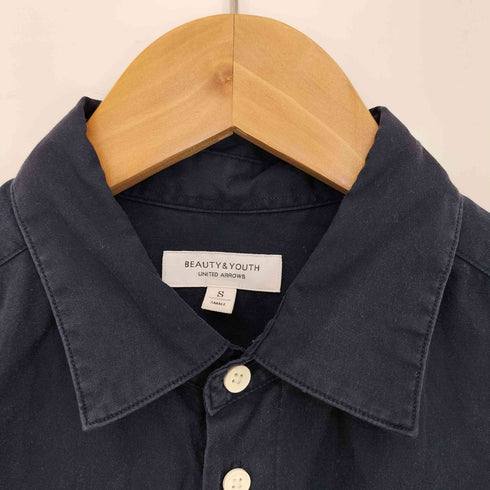 ビューティーアンドユースユナイテッドアローズ BEAUTY & YOUTH UNITED ARROWS スーピマコットンオックスフォードシャツ メンズ JPN:S