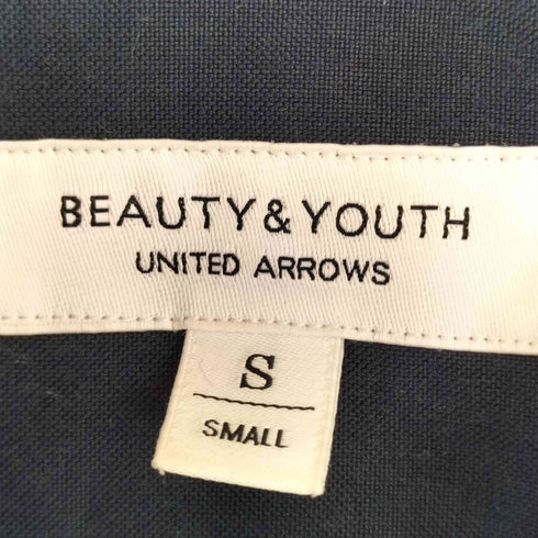 ビューティーアンドユースユナイテッドアローズ BEAUTY & YOUTH UNITED ARROWS スーピマコットンオックスフォードシャツ メンズ JPN:S