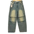 エージェムナイン AGEM/9 FANCY CLUB ファンシークラブ ANGEL VINTAGE WASHING PINTUCK PANTS エンジェルビンテージパンツ レディース 2