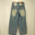 エージェムナイン AGEM/9 FANCY CLUB ファンシークラブ ANGEL VINTAGE WASHING PINTUCK PANTS エンジェルビンテージパンツ レディース 2