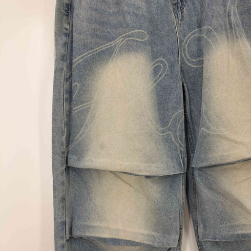 エージェムナイン AGEM/9 FANCY CLUB ファンシークラブ ANGEL VINTAGE WASHING PINTUCK PANTS エンジェルビンテージパンツ レディース 2