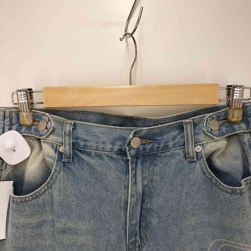 エージェムナイン AGEM/9 FANCY CLUB ファンシークラブ ANGEL VINTAGE WASHING PINTUCK PANTS エンジェルビンテージパンツ レディース 2