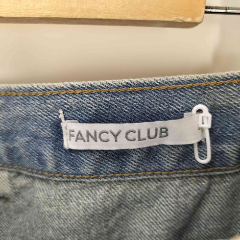 エージェムナイン AGEM/9 FANCY CLUB ファンシークラブ ANGEL VINTAGE WASHING PINTUCK PANTS エンジェルビンテージパンツ レディース 2