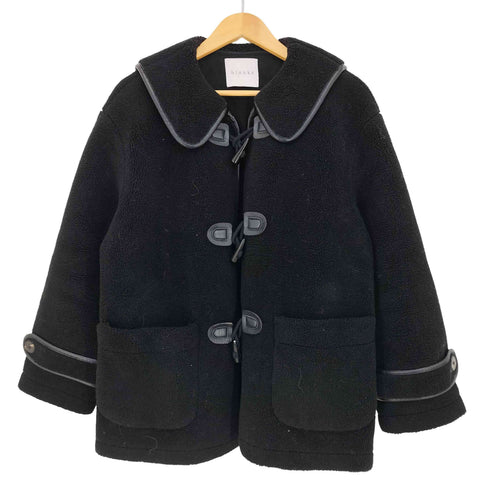 blanks セーラーカラー ボア ダッフルコート レディース ONE SIZE