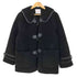 blanks セーラーカラー ボア ダッフルコート レディース ONE SIZE