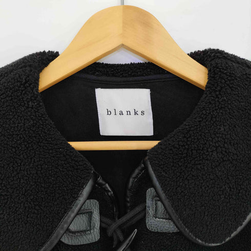 blanks セーラーカラー ボア ダッフルコート レディース ONE SIZE