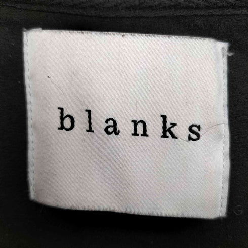 blanks セーラーカラー ボア ダッフルコート レディース ONE SIZE