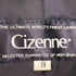 Cizenne ダブルブレスト レザージャケット メンズ 9