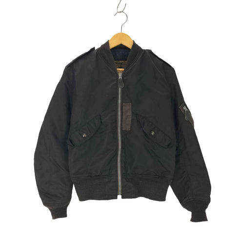 バズリクソンズ BUZZ RICKSONS WILLIAM GIBSON Type BLACK L-2B メンズ US:36