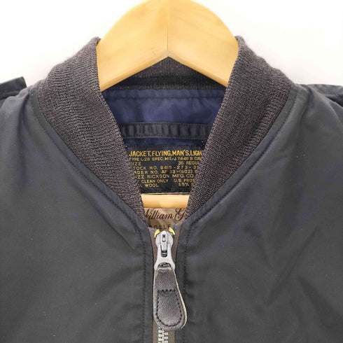 バズリクソンズ BUZZ RICKSONS WILLIAM GIBSON Type BLACK L-2B メンズ US:36
