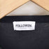 FOLLOWIN シースルーフロントスリットシャーリングストリングニットロングティー レディース FREE