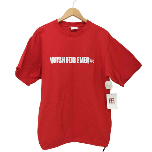 WISH FOR EVER DRAW CODE STANDARD LOGO T ドローコードスタンダードロゴT メンズ import:L