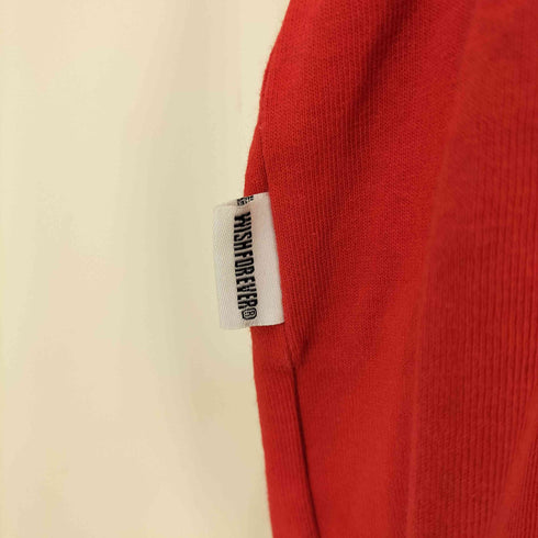 WISH FOR EVER DRAW CODE STANDARD LOGO T ドローコードスタンダードロゴT メンズ import:L