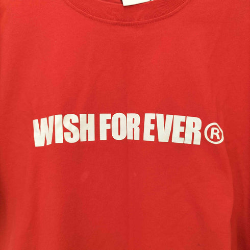 WISH FOR EVER DRAW CODE STANDARD LOGO T ドローコードスタンダードロゴT メンズ import:L