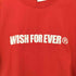 WISH FOR EVER DRAW CODE STANDARD LOGO T ドローコードスタンダードロゴT メンズ import:L