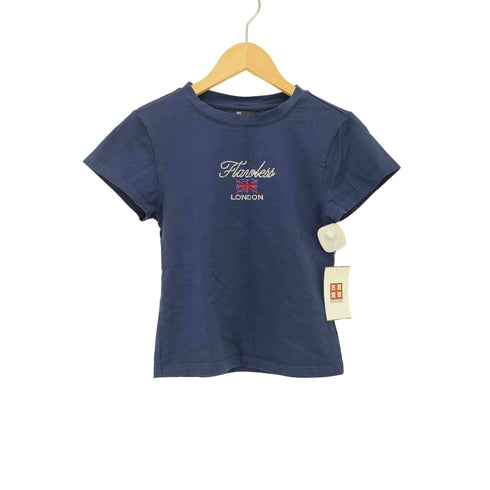 FCMM フラッグラインストーンクロップT レディース import:M