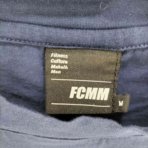FCMM フラッグラインストーンクロップT レディース import:M