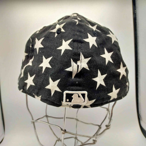 ニューエラ NEW ERA 59FIFTY ベースボール チーム ロゴ 刺繍 星 総柄 6パネル キャップ メンズ 7 55.8cm