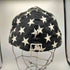 ニューエラ NEW ERA 59FIFTY ベースボール チーム ロゴ 刺繍 星 総柄 6パネル キャップ メンズ 7 55.8cm