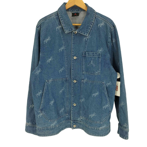 ジョーダンブランド JORDAN BRAND 24SS Flight Heritage Denim Jacket フライト ヘリテージ デニム ジャケット メンズ import:L