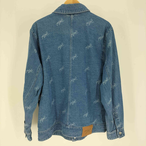 ジョーダンブランド JORDAN BRAND 24SS Flight Heritage Denim Jacket フライト ヘリテージ デニム ジャケット メンズ import:L