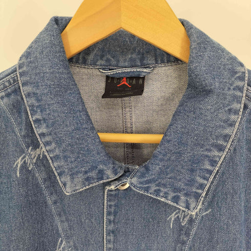 ジョーダンブランド JORDAN BRAND 24SS Flight Heritage Denim Jacket フライト ヘリテージ デニム ジャケット メンズ import:L