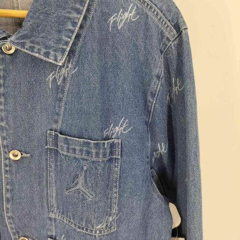 ジョーダンブランド JORDAN BRAND 24SS Flight Heritage Denim Jacket フライト ヘリテージ デニム ジャケット メンズ import:L