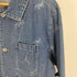 ジョーダンブランド JORDAN BRAND 24SS Flight Heritage Denim Jacket フライト ヘリテージ デニム ジャケット メンズ import:L