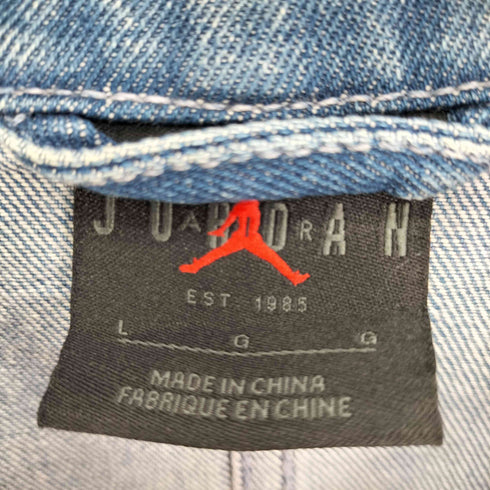 ジョーダンブランド JORDAN BRAND 24SS Flight Heritage Denim Jacket フライト ヘリテージ デニム ジャケット メンズ import:L