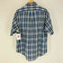 ポロジーンズカンパニーラルフローレン POLO JEANS COMPANY RALPH LAUREN RL 星条旗 ロゴ ピスタグ マドラスチェック S/S シャツ メンズ import:M