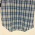 ポロジーンズカンパニーラルフローレン POLO JEANS COMPANY RALPH LAUREN RL 星条旗 ロゴ ピスタグ マドラスチェック S/S シャツ メンズ import:M