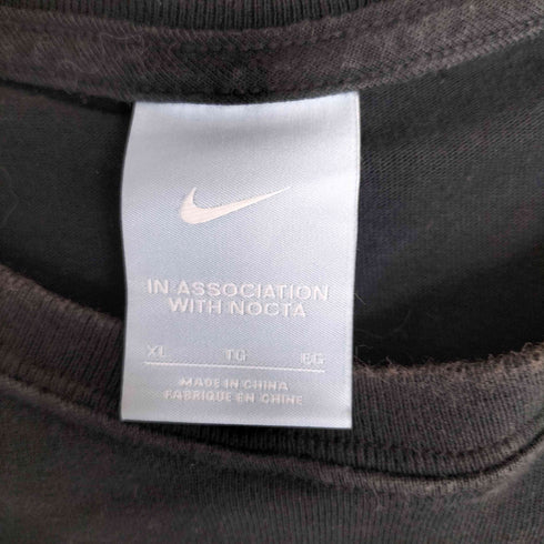 ナイキ NIKE 20AW NOCTA NRG AU SS TOP ノクタ ロゴ プリント Tシャツ メンズ import:XL