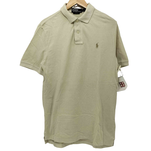 ポロバイラルフローレン Polo by RALPH LAUREN 90S CLASSICFIT ポニー刺繍 S/S 鹿の子ポロシャツ メンズ 170/92A