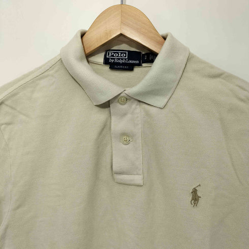 ポロバイラルフローレン Polo by RALPH LAUREN 90S CLASSICFIT ポニー刺繍 S/S 鹿の子ポロシャツ メンズ 170/92A