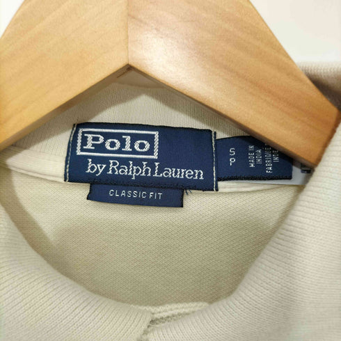 ポロバイラルフローレン Polo by RALPH LAUREN 90S CLASSICFIT ポニー刺繍 S/S 鹿の子ポロシャツ メンズ 170/92A