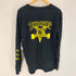 スラッシャー THRASHER 666 オーメン バックプリント L/S Tシャツ メンズ import:L