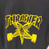 スラッシャー THRASHER 666 オーメン バックプリント L/S Tシャツ メンズ import:L