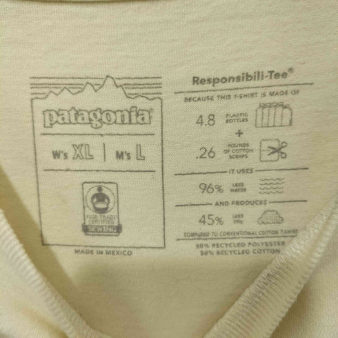 パタゴニア patagonia FA23フィッツロイ・アイコン・レスポンシビリティー メンズ import:L