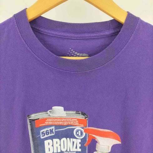 ブロンズ BRONZE 56K Paint thinner ペイント シンナー プリント Tシャツ メンズ import:XL