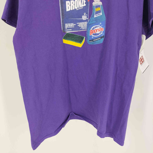 ブロンズ BRONZE 56K Paint thinner ペイント シンナー プリント Tシャツ メンズ import:XL