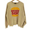 ブロンズ BRONZE 56K BURGER SWEATER - TAUPE バーガー セーター メンズ import:XL