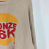 ブロンズ BRONZE 56K BURGER SWEATER - TAUPE バーガー セーター メンズ import:XL