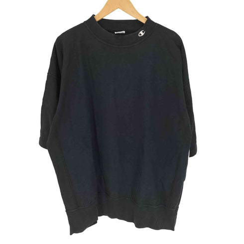 チャンピオン Champion 18SS 別注 REVERSE WEAVE リバースウィーブ ドロップ ショルダー ヘビーウェイト Tシャツ メンズ import:XL