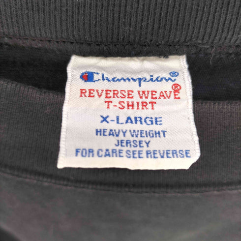 チャンピオン Champion 18SS 別注 REVERSE WEAVE リバースウィーブ ドロップ ショルダー ヘビーウェイト Tシャツ メンズ import:XL