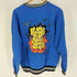 ブラックアイパッチ Black Eye Patch GRAFF CREW グラフクルー リブ切替 グラフィック プリント プルオーバー スウェット トレーナー メンズ JPN:L