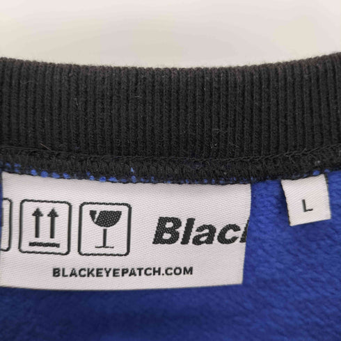 ブラックアイパッチ Black Eye Patch GRAFF CREW グラフクルー リブ切替 グラフィック プリント プルオーバー スウェット トレーナー メンズ JPN:L